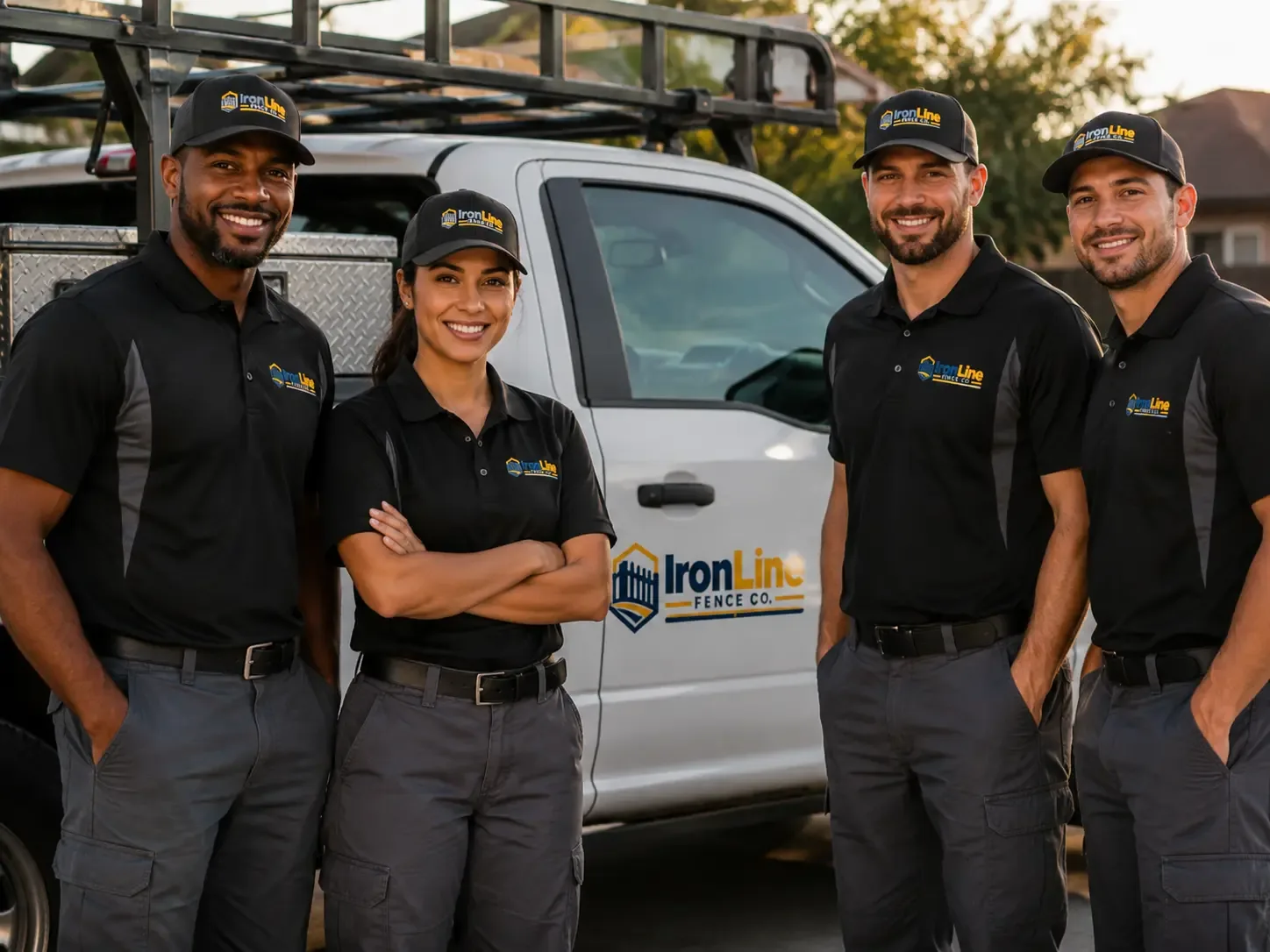 Metal Fence Installation company in Forest Hill, LA
